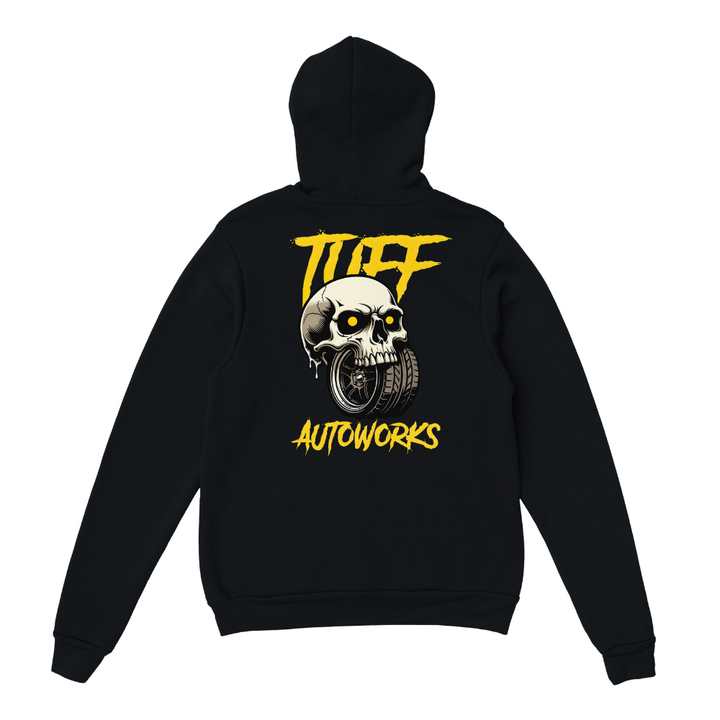 Skull Hoodie