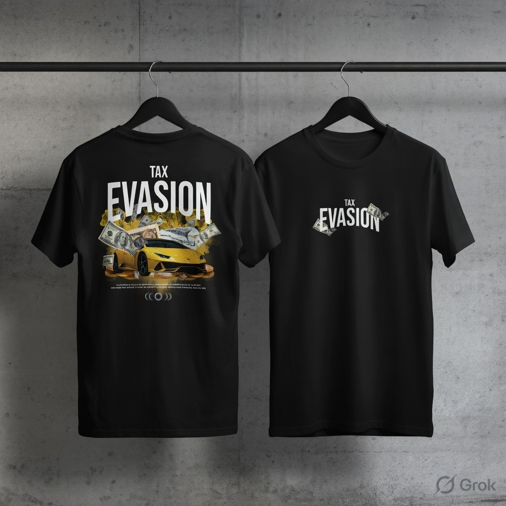 Tax Evasion T-Shirt