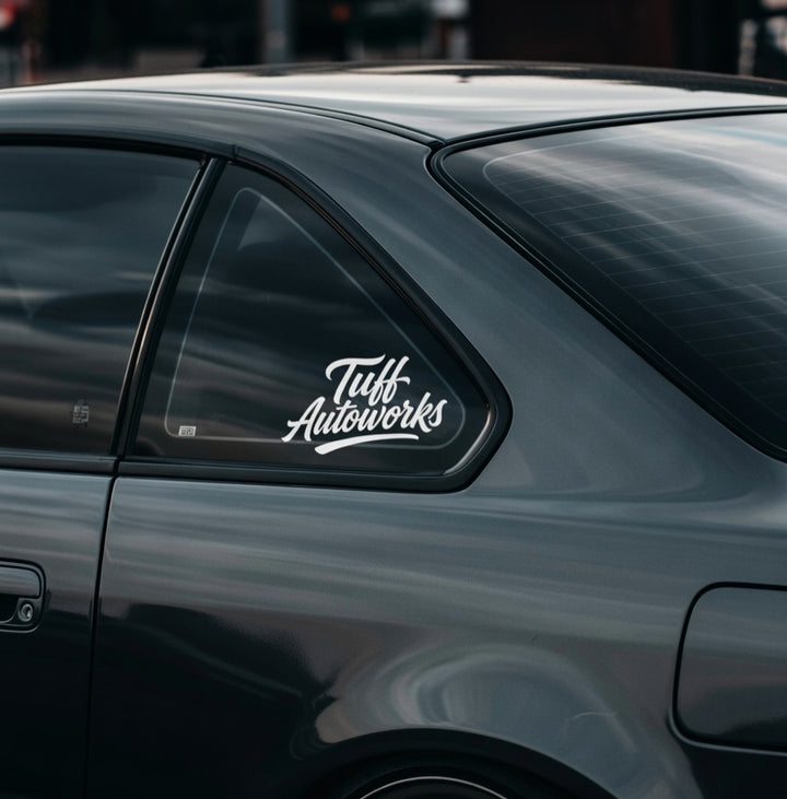 Tuff Autoworks Decal