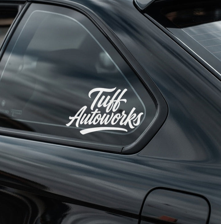 Tuff Autoworks Decal