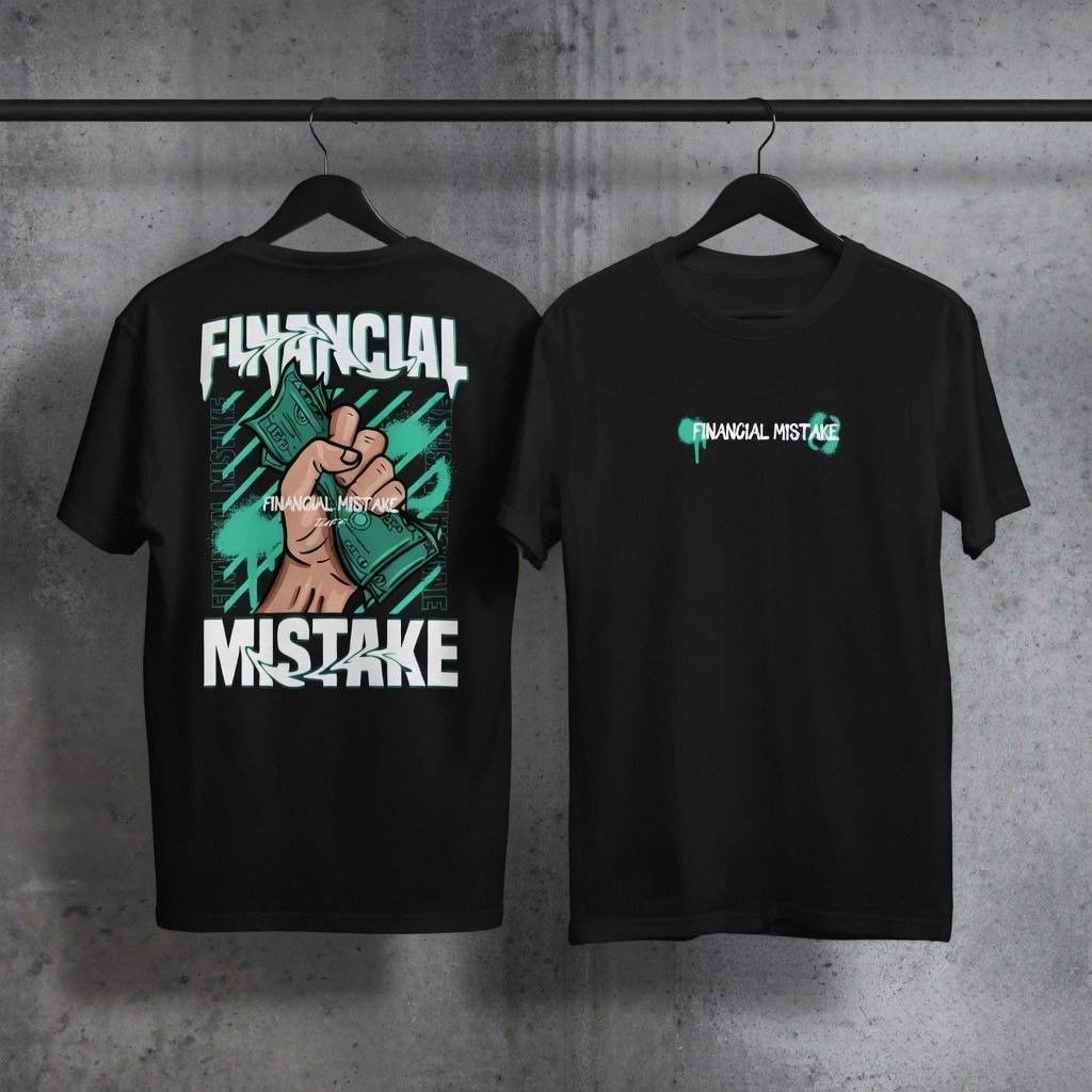 Financial Mistake T-Shirt