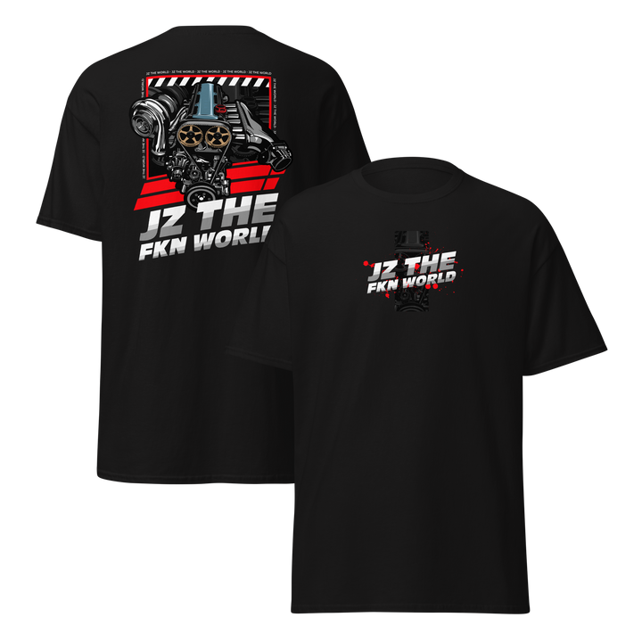 JZ The World T-Shirt