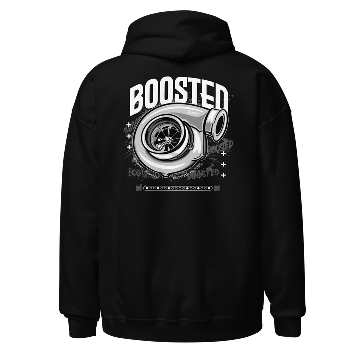 BOOSTED GRAPHIC HOODIE