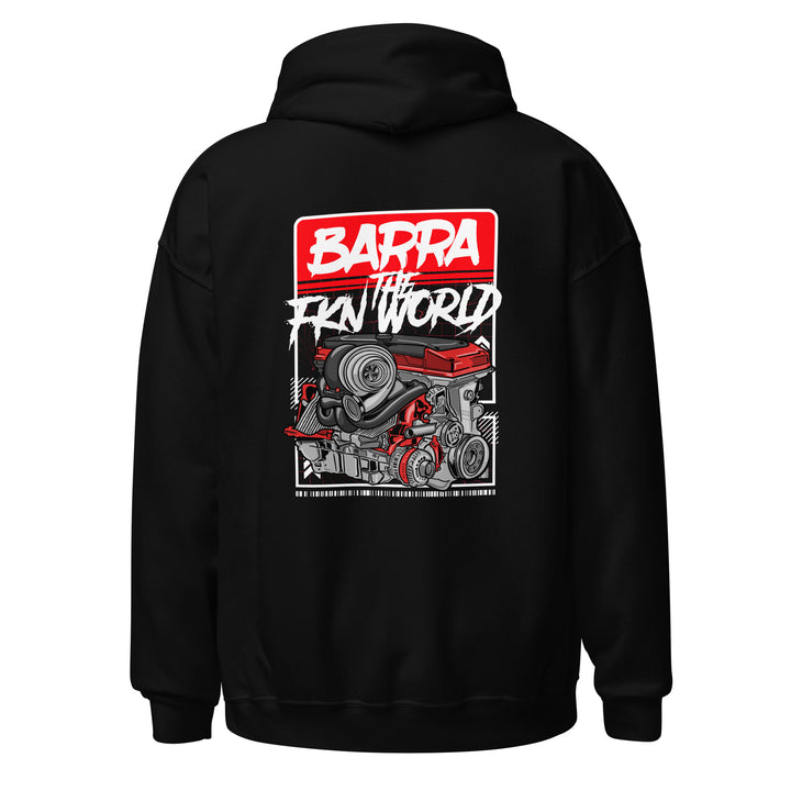 BARRA THE WORLD HOODIE